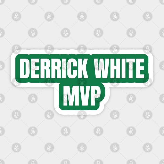 Derrick White Sticker by YungBick